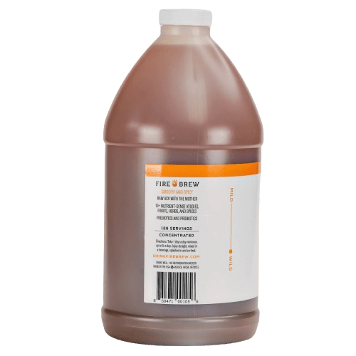 Fire Brew - Immune Citrus Apple Cider Vinegar (Fire Cider) Tonic - Tree Spirit Wellness