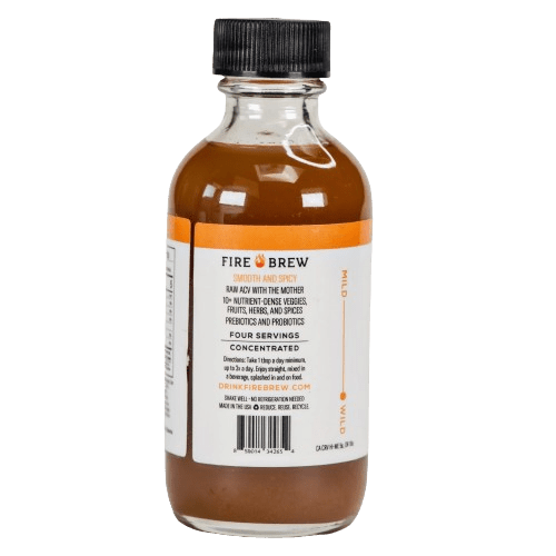 Fire Brew - Immune Citrus Apple Cider Vinegar (Fire Cider) Tonic - Tree Spirit Wellness