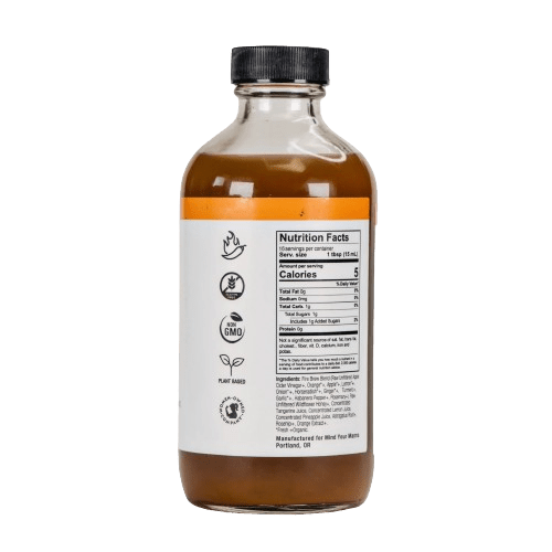 Fire Brew - Immune Citrus Apple Cider Vinegar (Fire Cider) Tonic - Tree Spirit Wellness