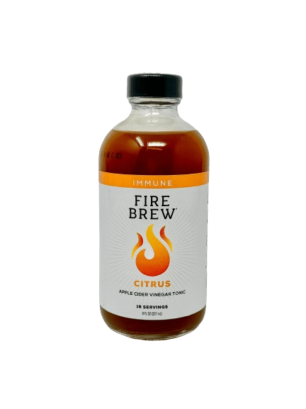 Fire Brew - Immune Citrus Apple Cider Vinegar (Fire Cider) Tonic - Tree Spirit Wellness