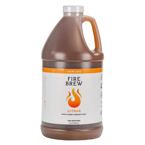 Fire Brew - Immune Citrus Apple Cider Vinegar (Fire Cider) Tonic - Tree Spirit Wellness