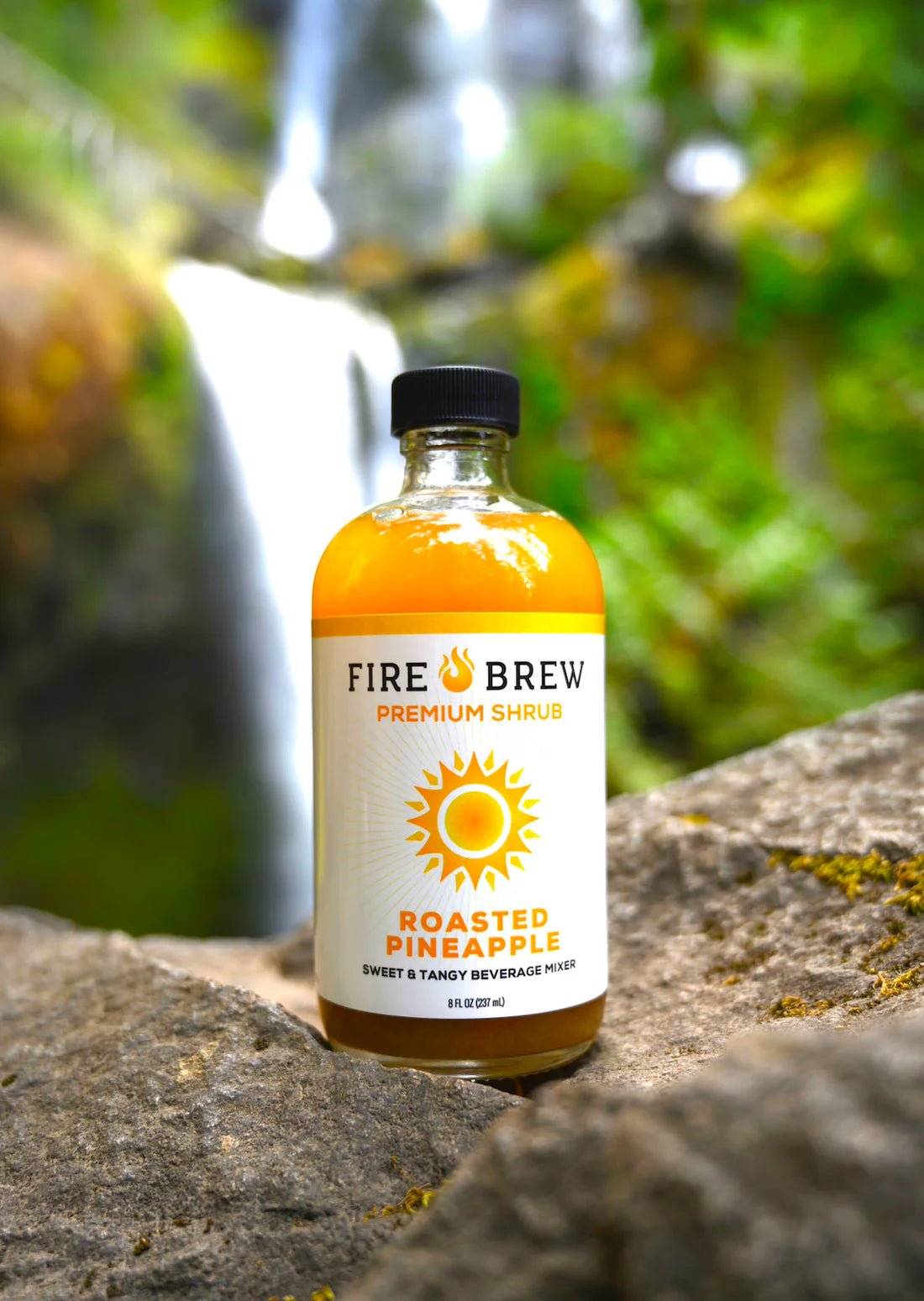 Fire Brew - Roasted Pineapple Apple Cider Vinegar Elixir (Shrub) - Tree Spirit Wellness