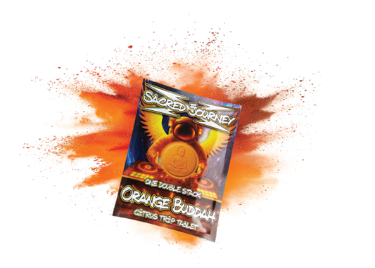 Flips Hippy Flips – Orange Buddahs - Citrus Trip Tablet - Tree Spirit Wellness