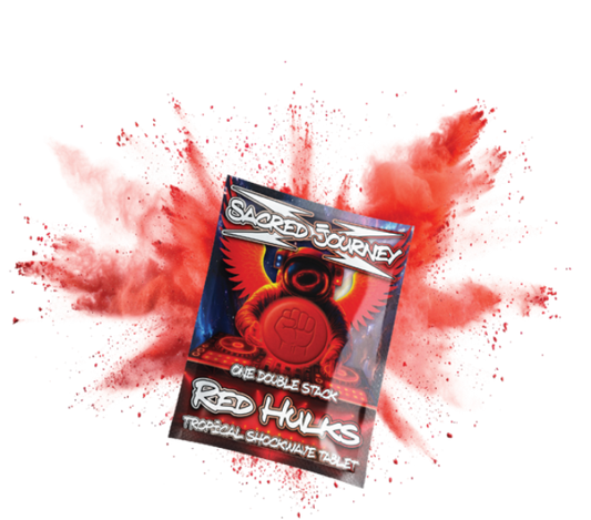 Flips Hippy Flips – Red Hulks - Tropical Shockwave Tablet - Tree Spirit Wellness