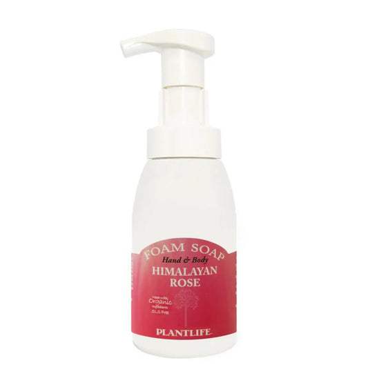 Foam Soap Himalayan Rose Value Set - Tree Spirit Wellness