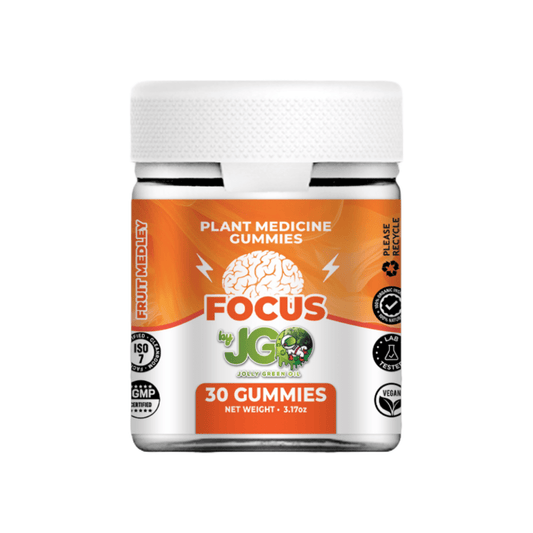 Focus Complex™ Gummies 30ct Jar - Tree Spirit Wellness