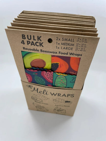 Fruit 4 Pack - Case of 10 - Tree Spirit Wellness