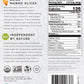 Fruit | Dried | Mango | Certified Organic | Sliced | 8 oz. (Case of 6) - Tree Spirit Wellness
