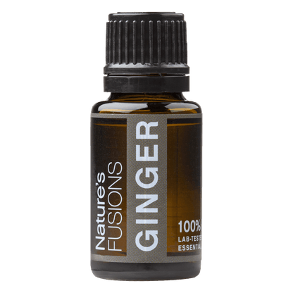 Ginger Essential oil - 15ml - Tree Spirit Wellness