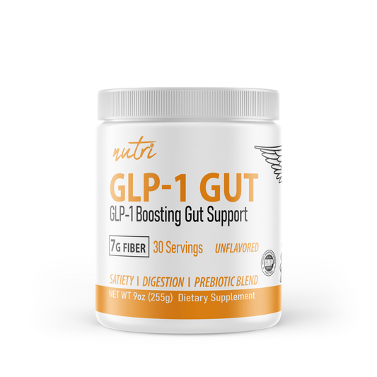 GLP - 1 Gut Support Fiber Boost 7 g Unflavored Powder - Tree Spirit Wellness