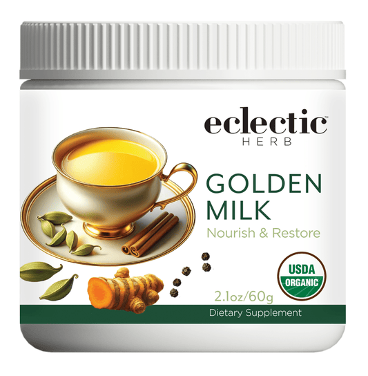 GOLDEN MILK POWDER - Tree Spirit Wellness