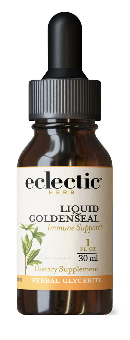 GOLDENSEAL GLYCERITE LIQUID - Tree Spirit Wellness