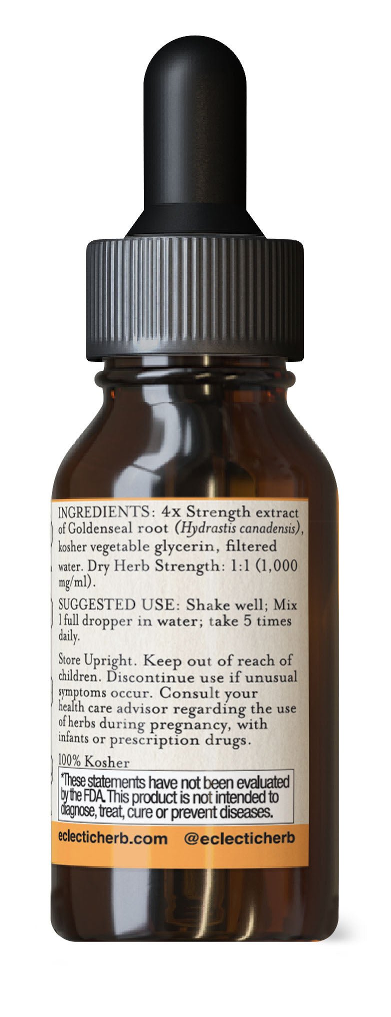 GOLDENSEAL GLYCERITE LIQUID - Tree Spirit Wellness