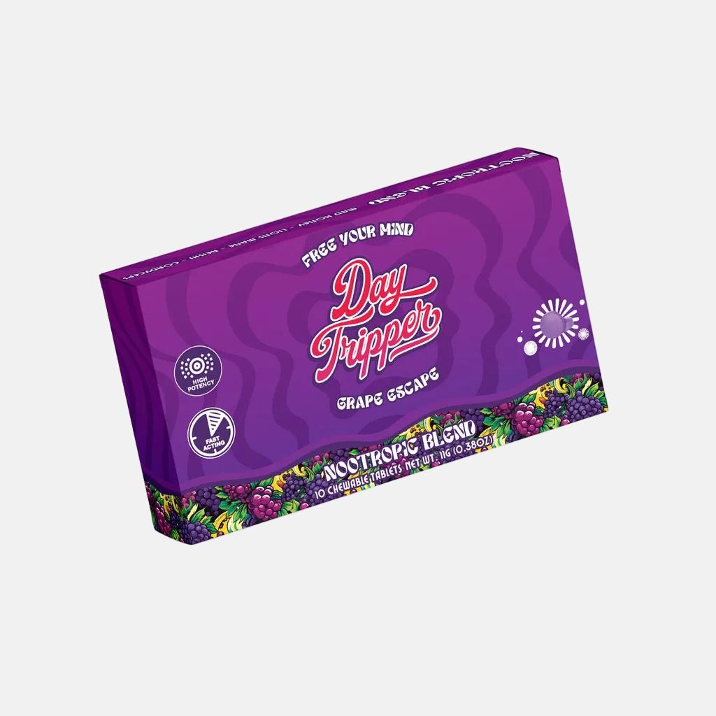 Grape Mushroom Tablets - Case of 10 - Tree Spirit Wellness