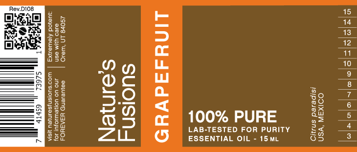 Grapefruit Essential oil - 15ml - Tree Spirit Wellness