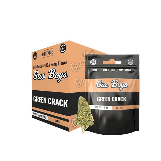Green Crack BOUTIQUE THCA FLOWER - Sativa (8ct) - Tree Spirit Wellness