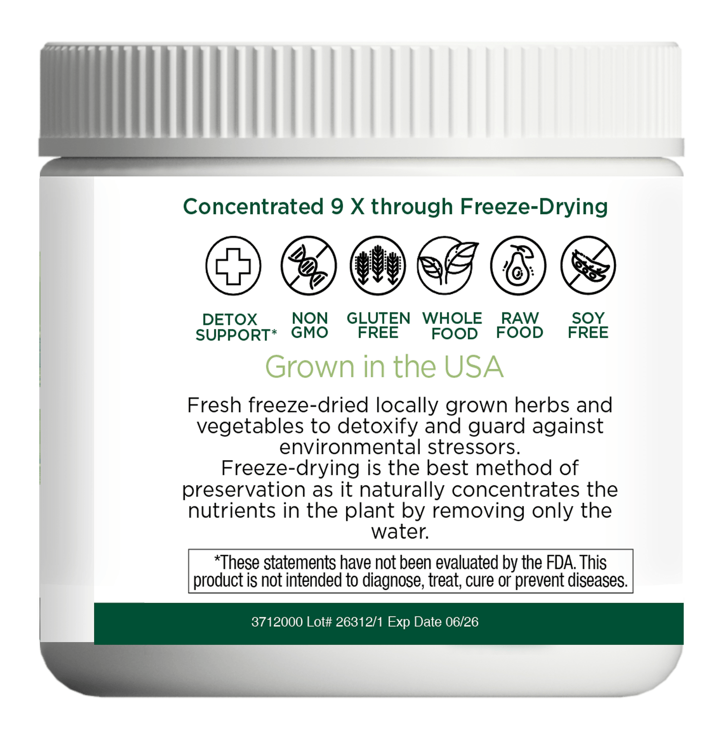 GREEN GUARD POWDER - Tree Spirit Wellness