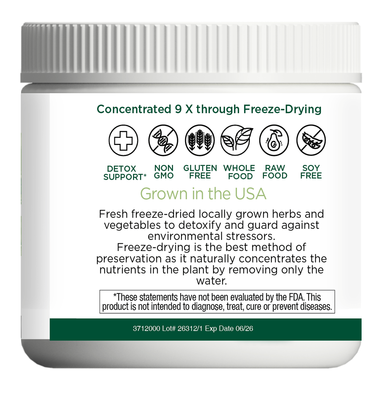 GREEN GUARD POWDER - Tree Spirit Wellness