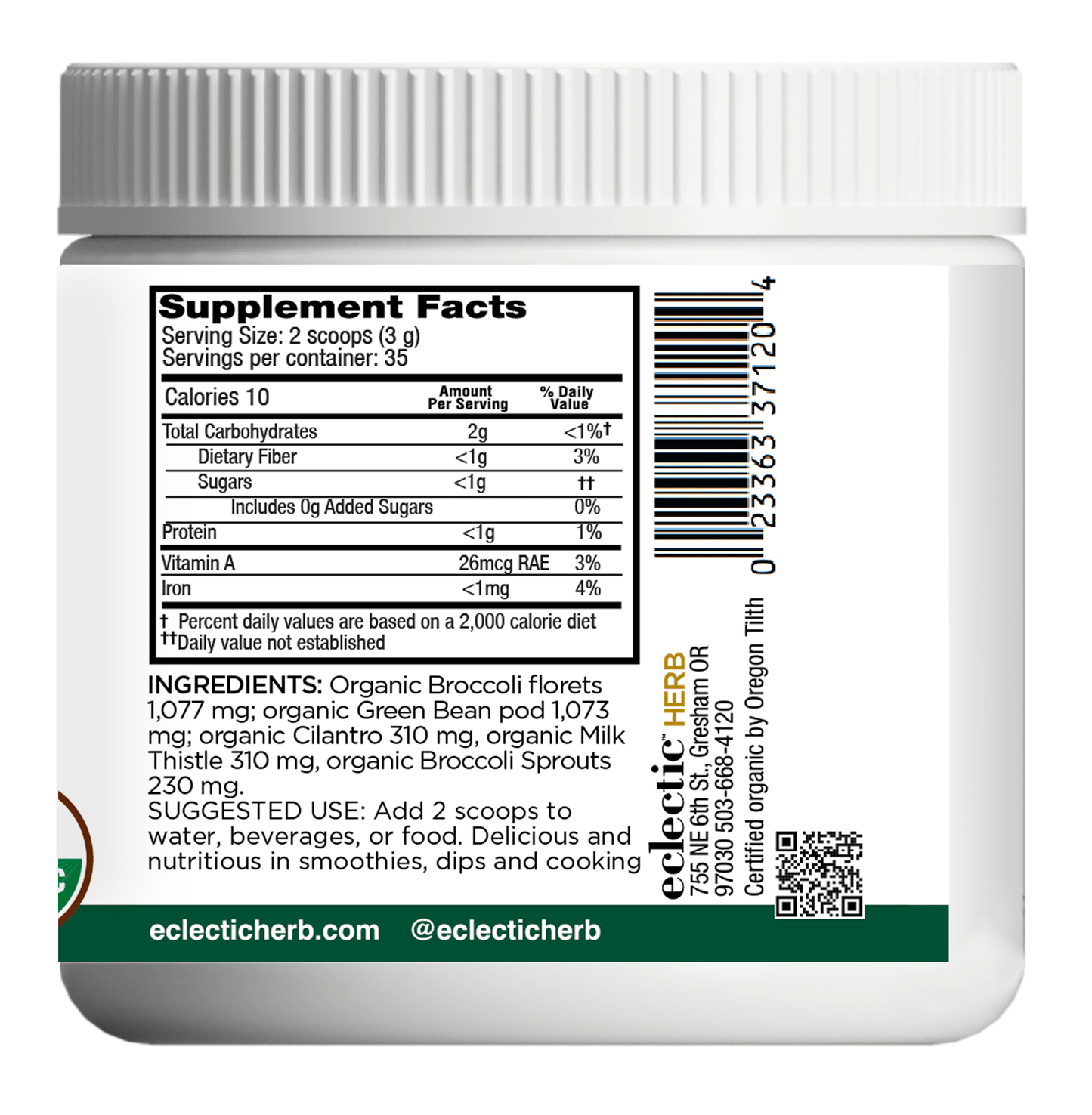 GREEN GUARD POWDER - Tree Spirit Wellness