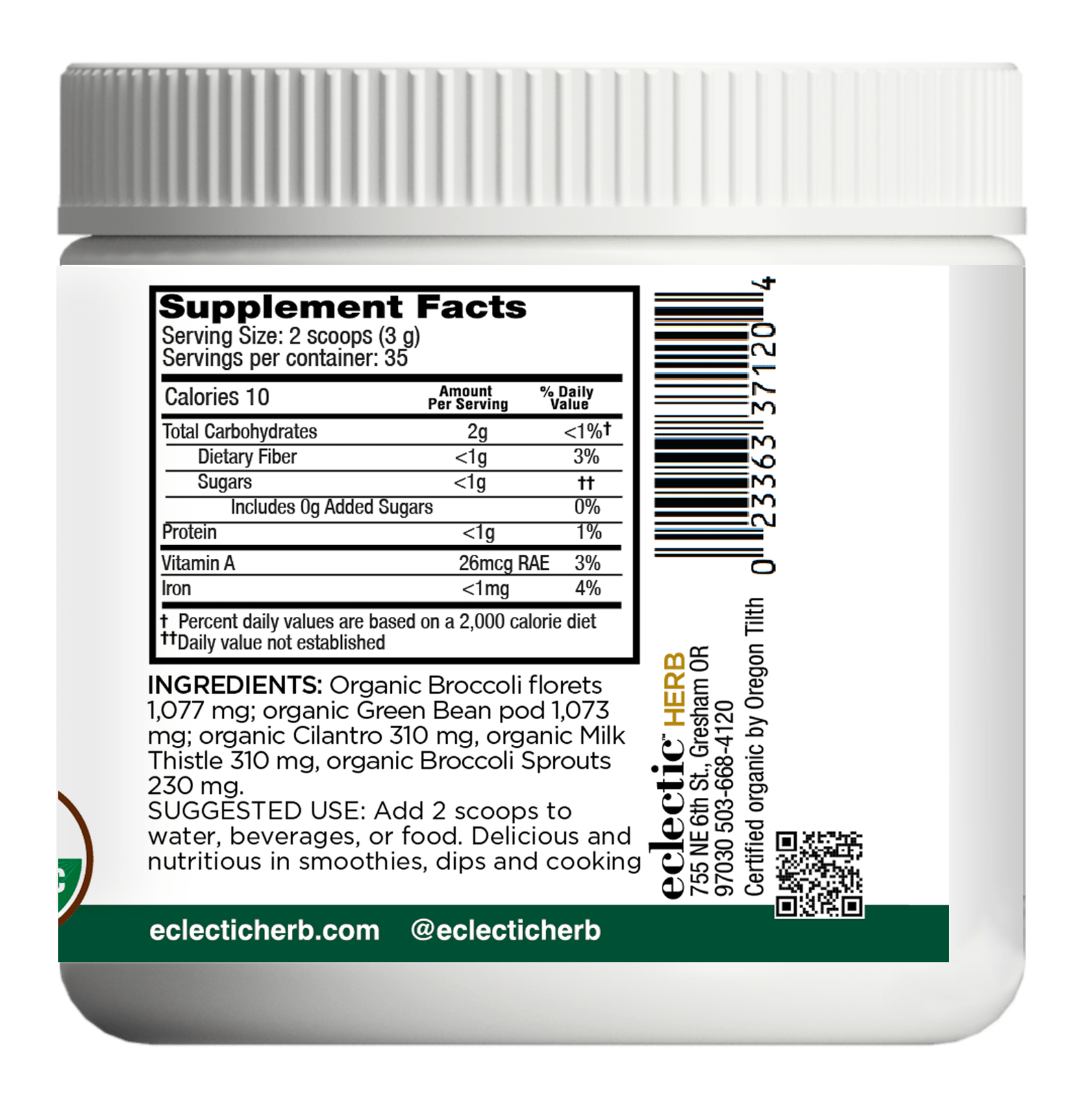 GREEN GUARD POWDER - Tree Spirit Wellness
