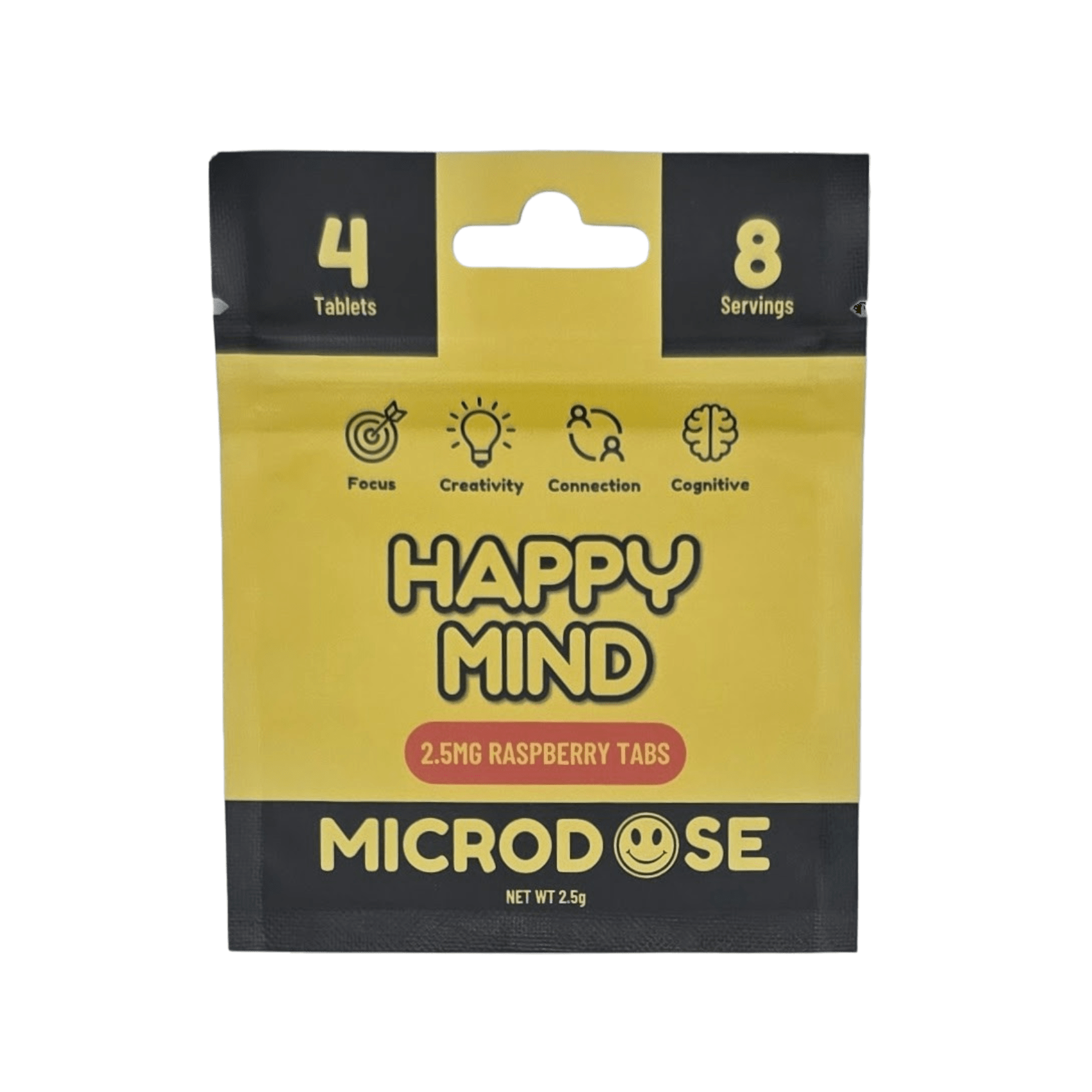 Happy Mind - 4ct Microdose - Box of 10 - Tree Spirit Wellness
