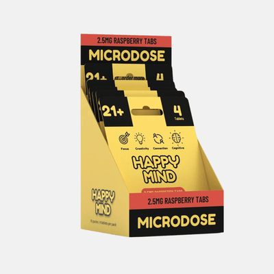 Happy Mind - 4ct Microdose - Box of 10