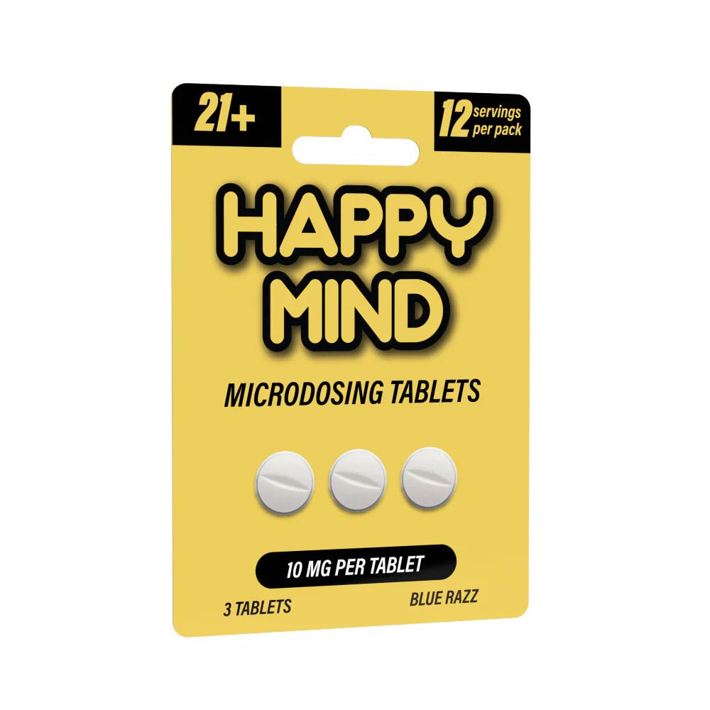Happy Mind - Blue Razz Synaptic Surge - Box of 10 - Tree Spirit Wellness