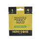Happy Mind - Spearmint Synaptic Surge - Hero Dose - Box of 10 - Tree Spirit Wellness