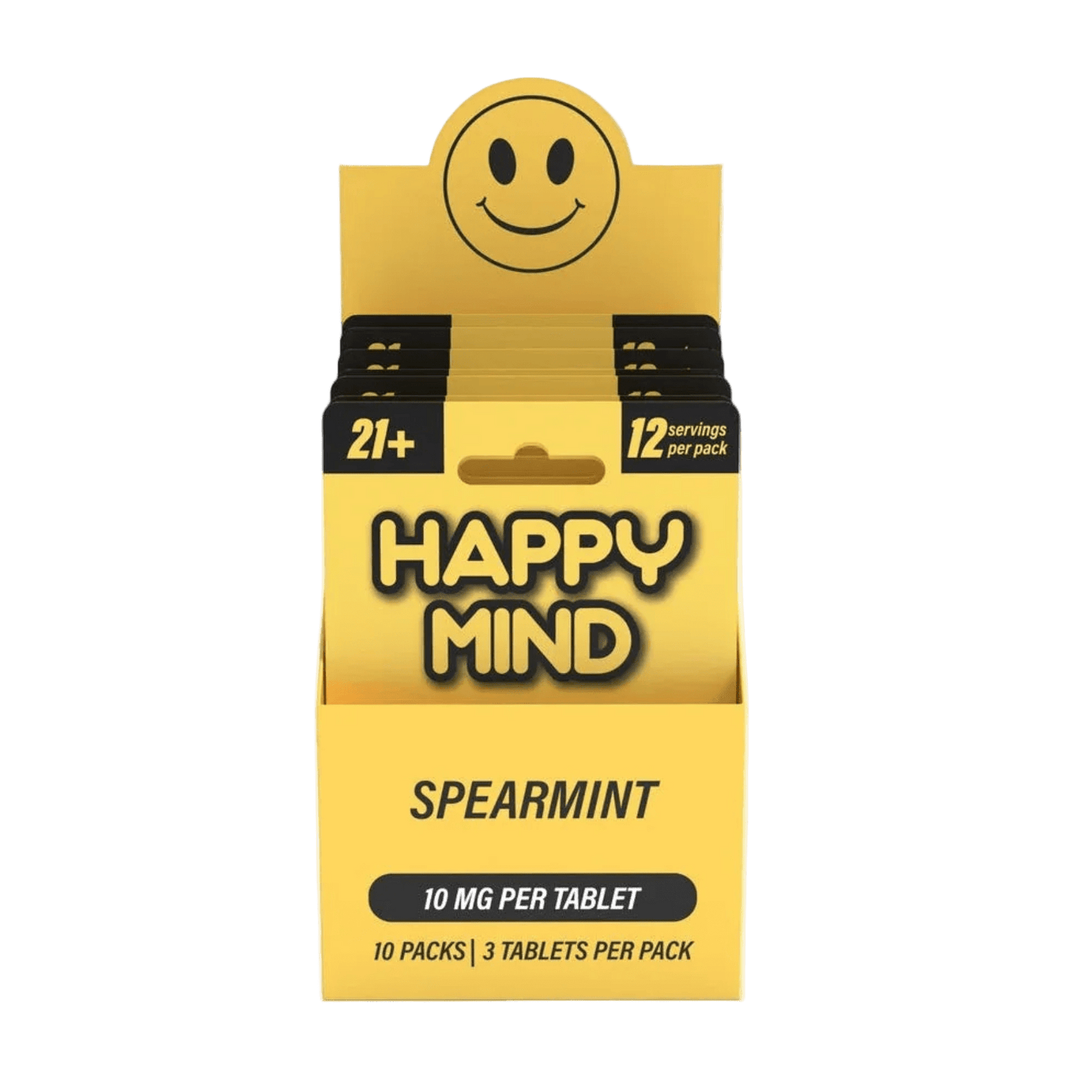 Happy Mind - Synaptic Surge - Box of 10 - Tree Spirit Wellness