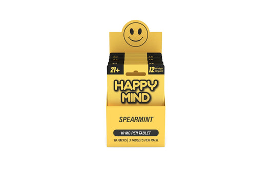 Happy Mind - Synaptic Synaptic Surge - Box of 10 - Tree Spirit Wellness