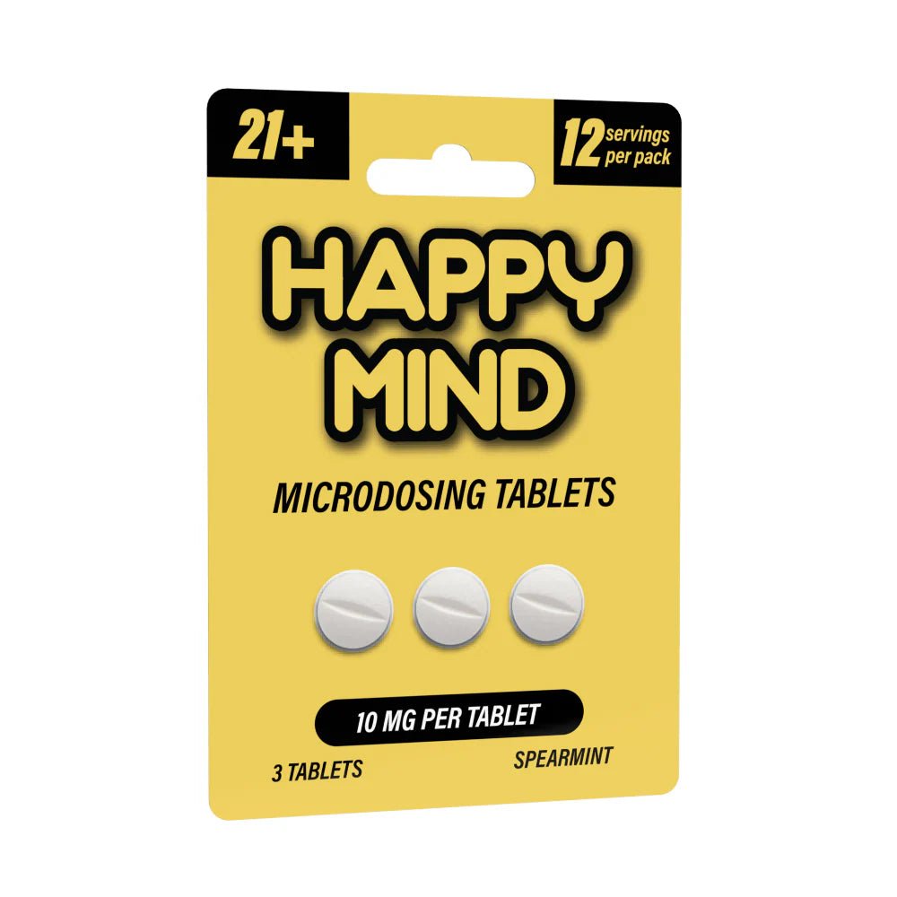 Happy Mind - Synaptic Synaptic Surge - Box of 10 - Tree Spirit Wellness