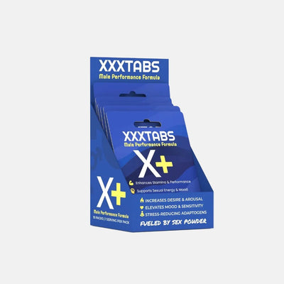 Happy Mind - X+ Male Performance Enhancer - Box of 10