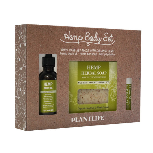 Hemp Body Set - Tree Spirit Wellness