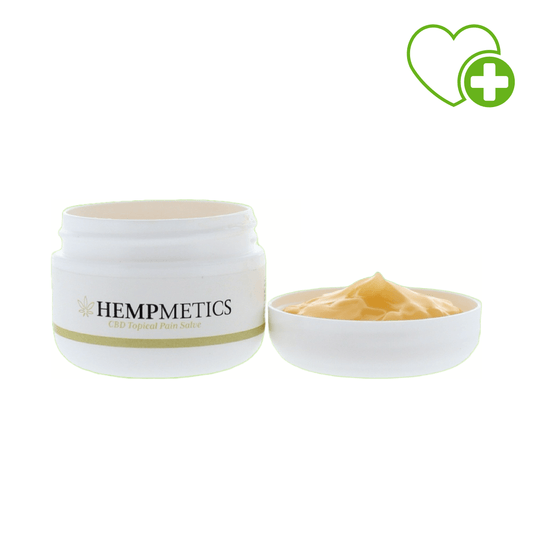 Hempmetics 1000mg CBD Topical Pain Salve - Tree Spirit Wellness