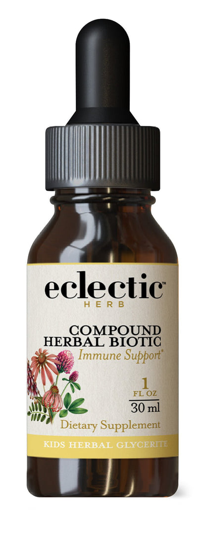 HERBAL BIOTIC KIDS - LEMON/LIME - Tree Spirit Wellness