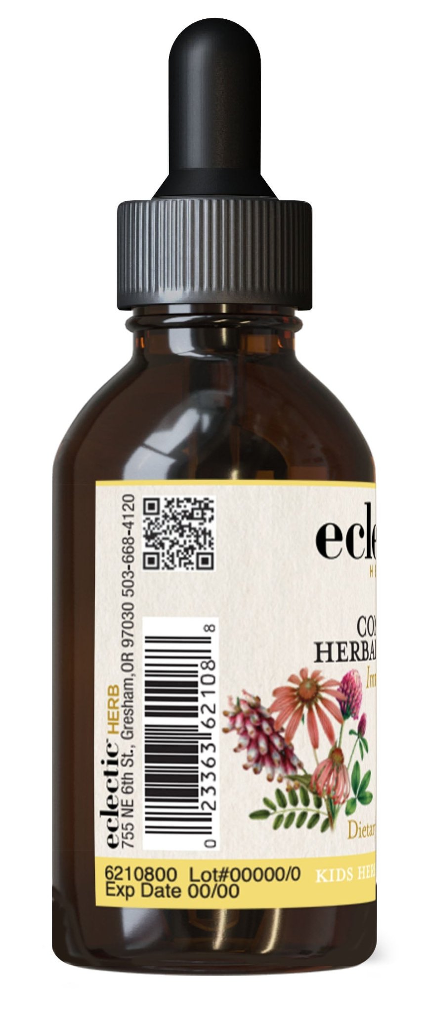 HERBAL BIOTIC KIDS - LEMON/LIME - Tree Spirit Wellness