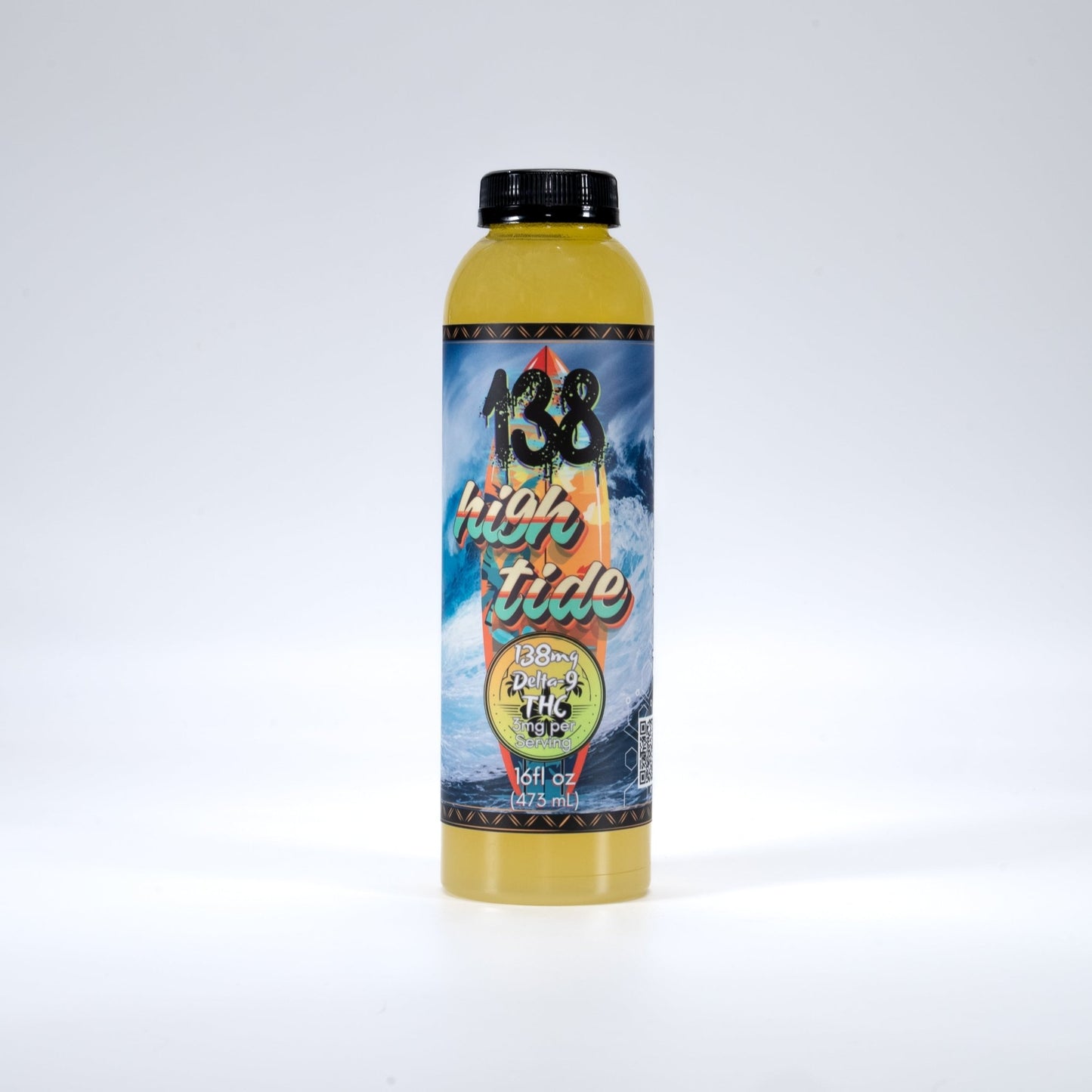 High Tide Classic Lemonade 138mg D9 SHELF STABLE - Tree Spirit Wellness