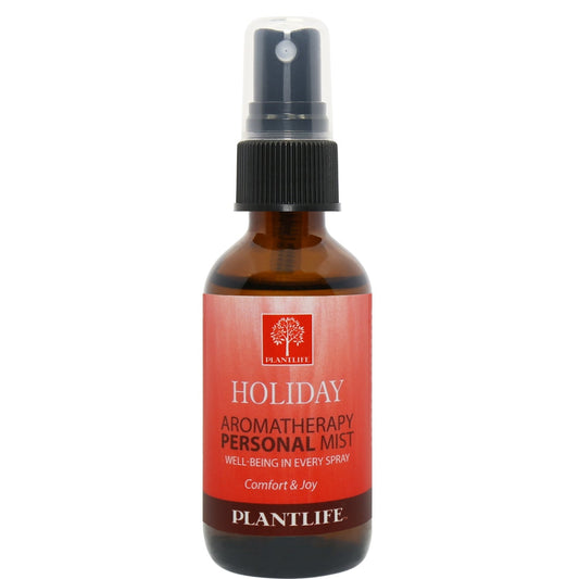 Holiday Organic Essential Oil Mist - Tree Spirit Wellness