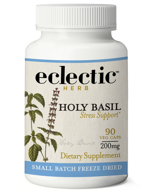 HOLY BASIL CAPSULES - Tree Spirit Wellness
