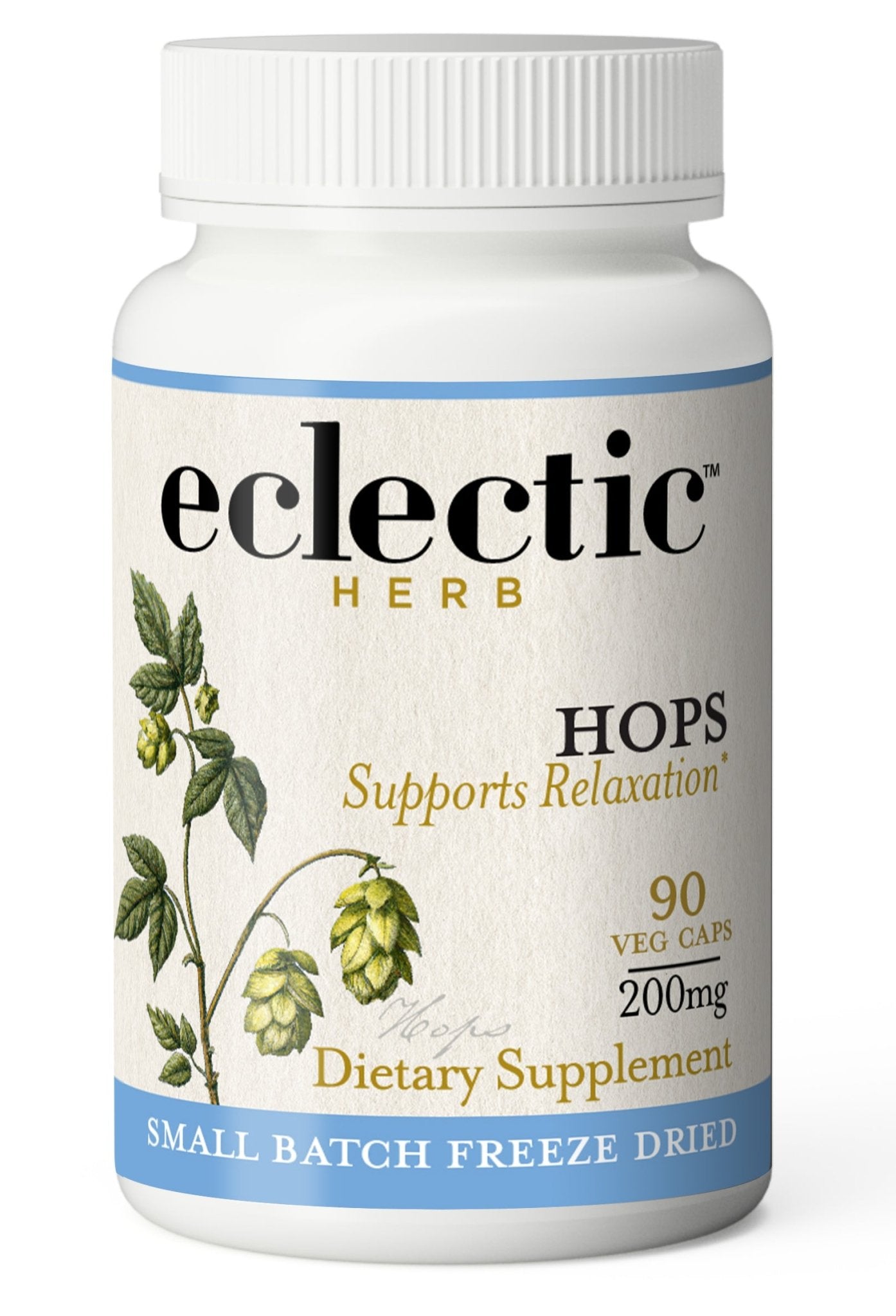 HOPS CAPSULES - Tree Spirit Wellness