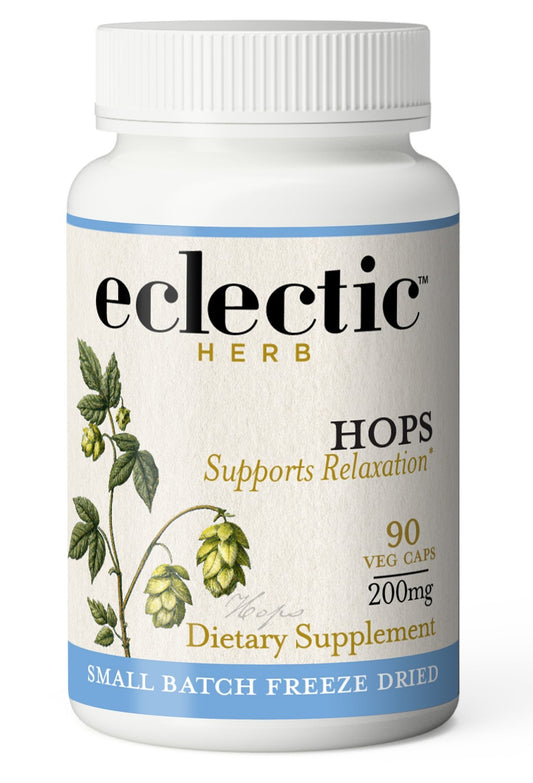 HOPS CAPSULES - Tree Spirit Wellness