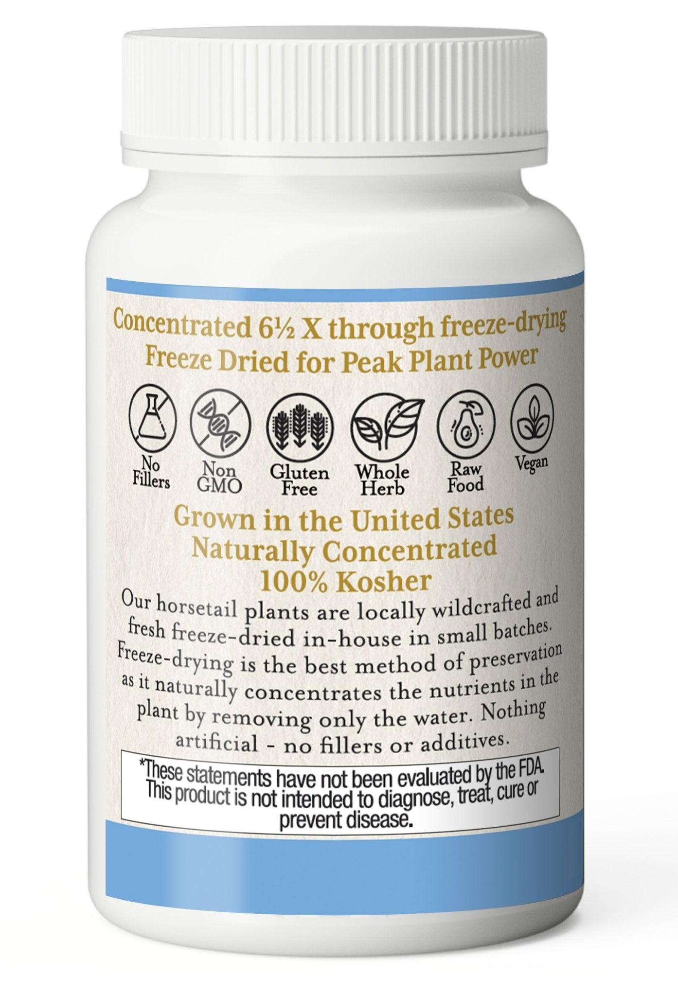 HORSETAIL CAPSULES - Tree Spirit Wellness
