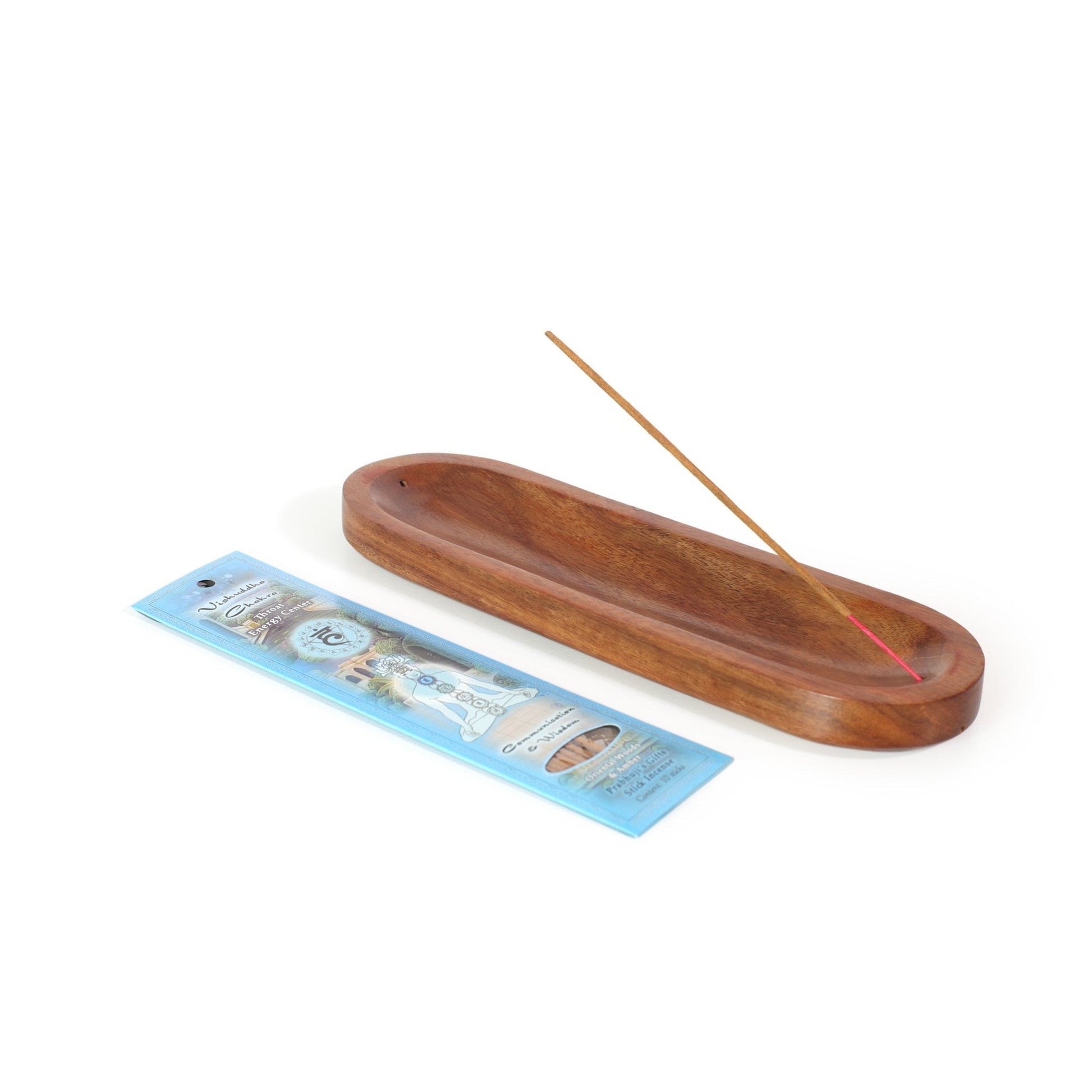 Incense Burner - Ash Catcher Tray - 11" - Tree Spirit Wellness