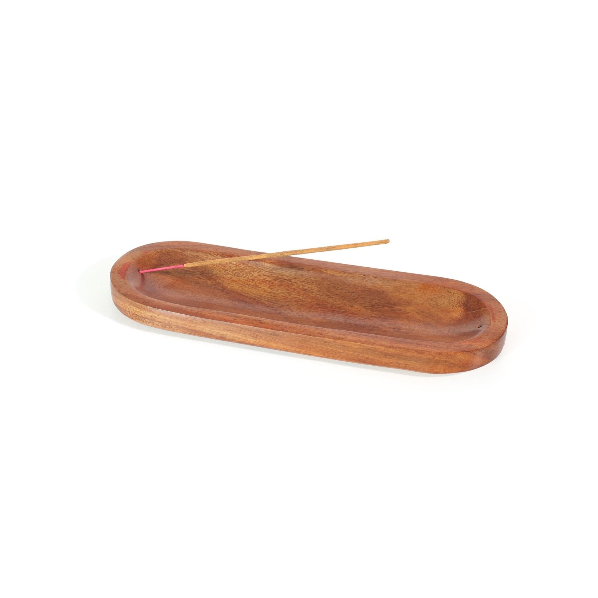 Incense Burner - Ash Catcher Tray - 11" - Tree Spirit Wellness