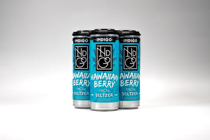 Indigo Seltzer Hawaiian Berry 5mg - Case of 24 - Tree Spirit Wellness