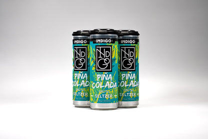 Indigo Seltzer Pina Colada 5mg - Case of 24 - Tree Spirit Wellness