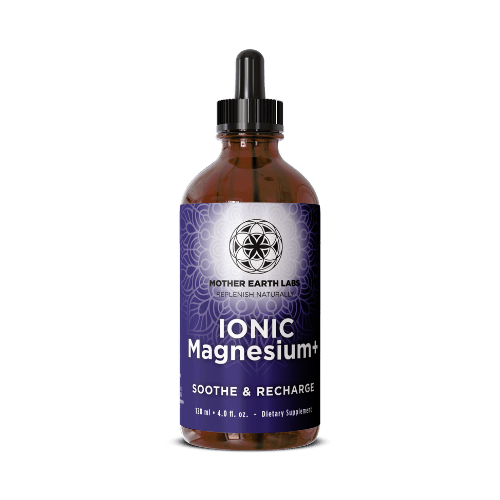 Ionic Magnesium - 4oz Dropper - Tree Spirit Wellness