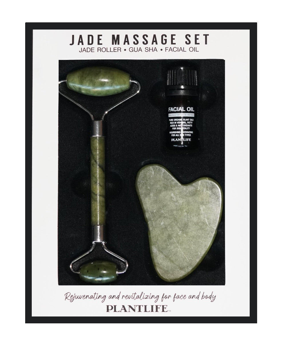 Jade Massage Set - Tree Spirit Wellness