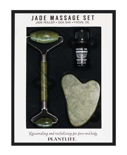 Jade Massage Set - Tree Spirit Wellness