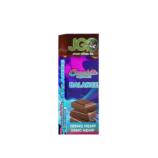 JGO Balance Chocolates Hemp Extract - 4pcs - Tree Spirit Wellness